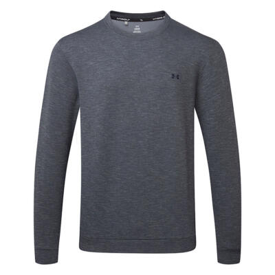 Under Armour Drive Crewneck Golf Sweater Midnight Navy 1387122-410