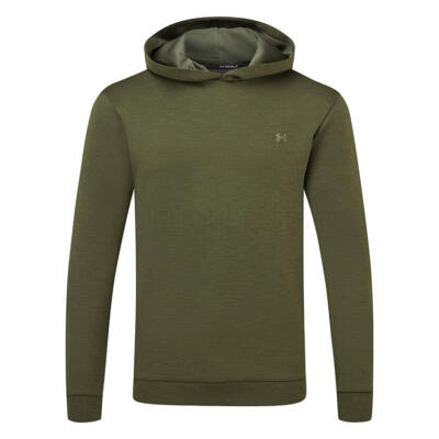 Under Armour Drive Golf Hoodie Marine OD Green 1389384-390