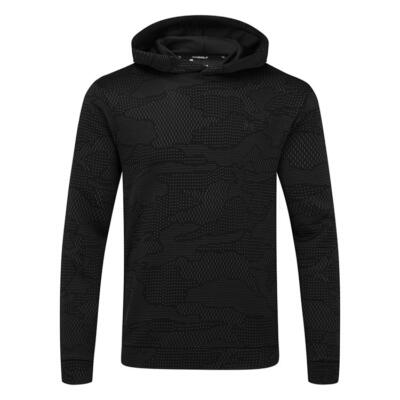 Under Armour Drive Jacquard Golf Hoodie Castlerock/Steel/Black 6003724-025