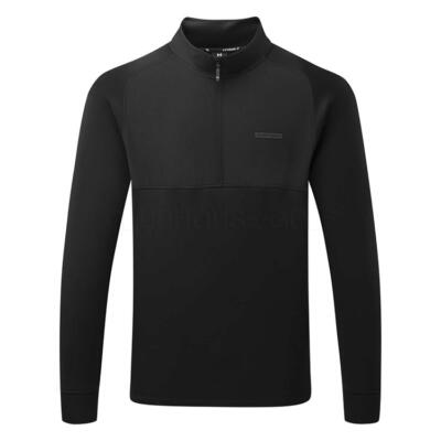Under Armour Drive Pro Hybrid 1/2 Zip Golf Sweater Black 6005666-010