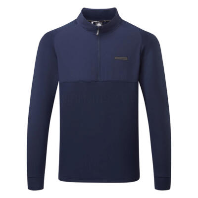 Under Armour Drive Pro Hybrid 1/2 Zip Golf Sweater Midnight Navy 6005666-410