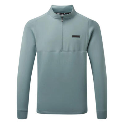 Under Armour Drive Pro Hybrid 1/2 Zip Golf Sweater Jasper Blue/Black 6005666-587