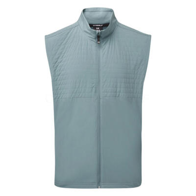 Under Armour Drive Pro Golf Wind Vest Jasper Blue/Black 6005670-587