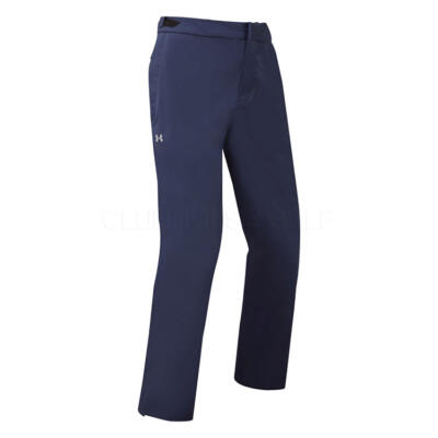 Under Armour Drive Rain Waterproof Golf Pants Navy 1342718-410