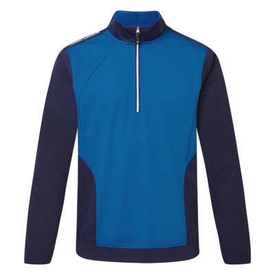Under Armour Drive 1/2 Zip Golf Wind Top Midnight Navy/Varsity Blue/White 6009749-410
