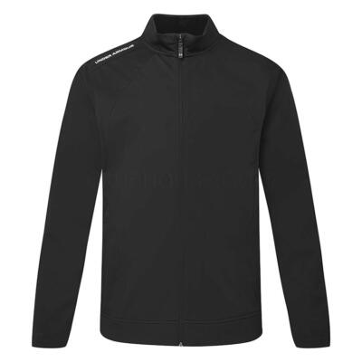 Under Armour Drive Golf Wind Jacket Black/Black/White 6009751-001