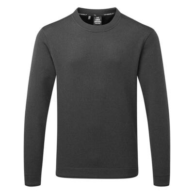 Under Armour Fleece Crewneck Golf Sweater Black 6003723-001