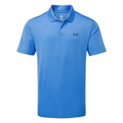 Under Armour Matchplay Golf Polo Shirt Blue Atlantis/Midnight 1377374-402