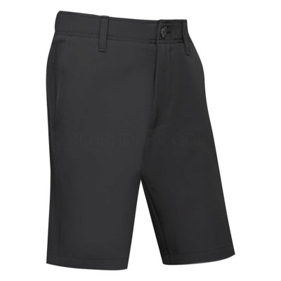 Under Armour Drive Taper Golf Shorts Black/Halo Grey - Clubhouse Golf