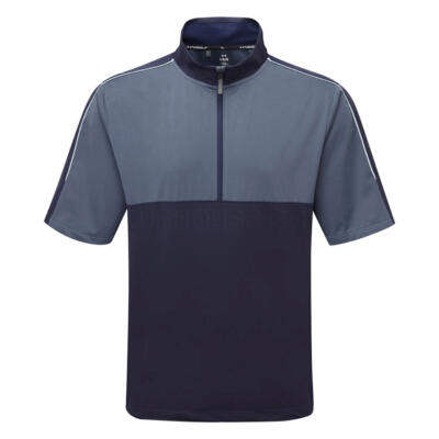 Under Armour Drive 1/2 Zip SS Golf Wind Top Midnight Navy/Downpour Grey 1389860-410
