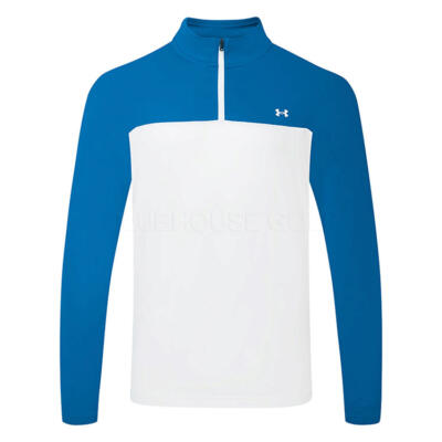 Under Armour T2G 1/4 Zip Golf Sweater Varsity Blue/White 6010129-426