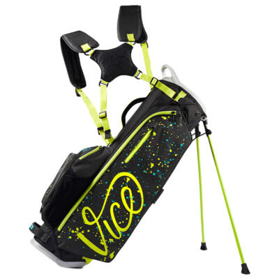 Vice Aero Golf Stand Bag Dark Grey