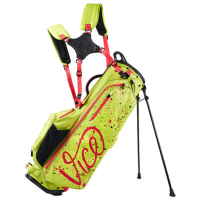 Vice Aero Golf Stand Bag Lime