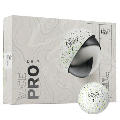 Vice Pro Golf Balls Drip Lime