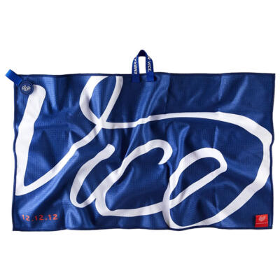 Vice Shine Golf Towel Red/Blue