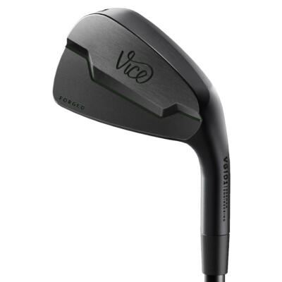 Vice VGI01 Players Black Golf Irons Steel Shafts