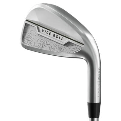 Vice VGI02 Performance Golf Irons Steel Shafts