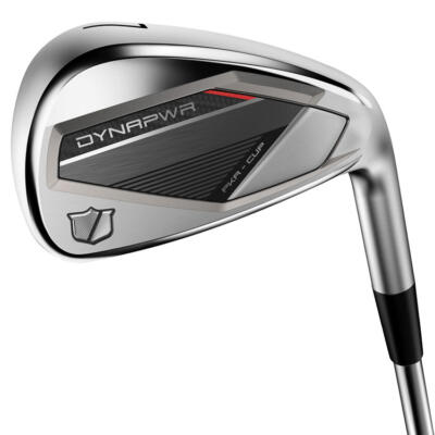 Wilson DYNAPWR Golf Irons Steel Shafts Left Handed