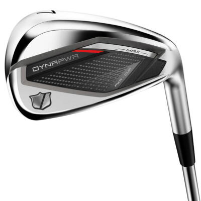 Wilson DYNAPWR Max Golf Irons Steel Shafts Left Handed
