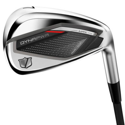 Wilson DYNAPWR Max Golf Irons Graphite Shafts