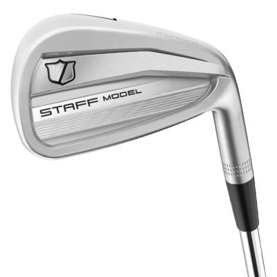 Wilson Staff Model CB Golf Irons Steel Shafts