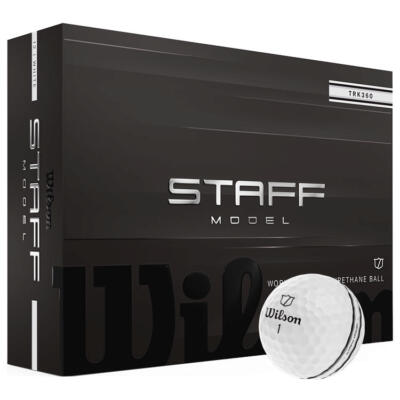 Wilson Staff Model TRK360 Golf Balls White