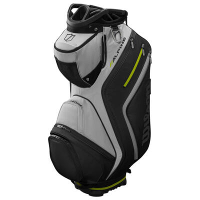Wilson Alpine Golf Cart Bag Light Grey/Black WG4006005