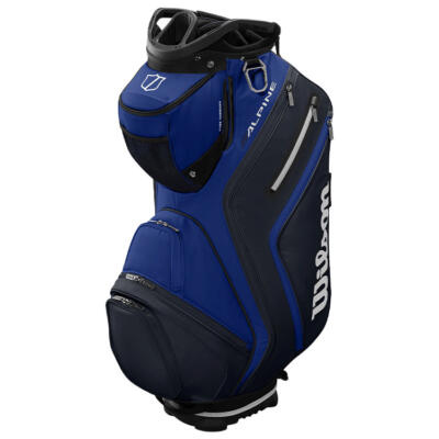 Wilson Alpine Golf Cart Bag Navy/Blue WG4006004
