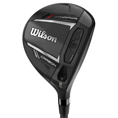 Wilson DYNAPWR Carbon Golf Fairway Wood