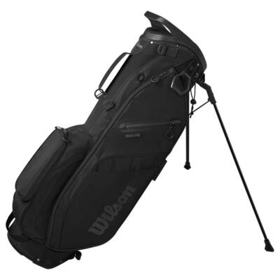 Wilson Exo Lite Golf Stand Bag Black WG4004013