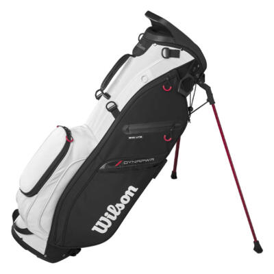Wilson Exo Lite Golf Stand Bag Black/Red WG4004011