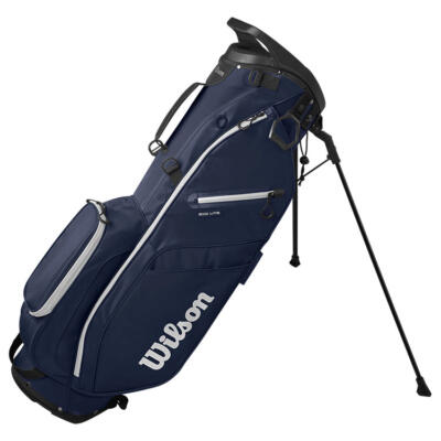 Wilson Exo Lite Golf Stand Bag Navy/White WG4004014