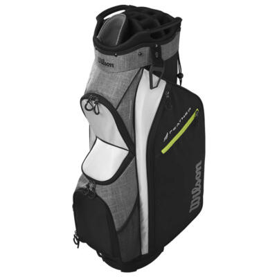 Wilson Feather Golf Cart Bag Black/Grey/White WG4008401