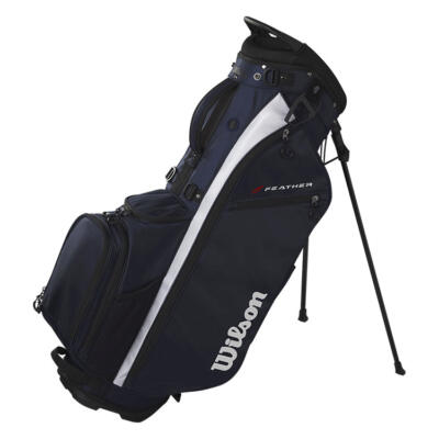 Wilson Feather Golf Stand Bag Navy/White WG4008503