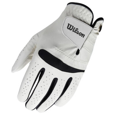 Wilson Feel Plus Golf Glove White (Right Handed Golfer)