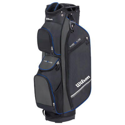 Wilson Nexus Golf Cart Bag Black/Grey/Blue WG4008202