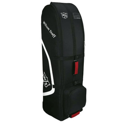 Wilson Padded Wheeled Golf Travel Cover Black WGB5204BL