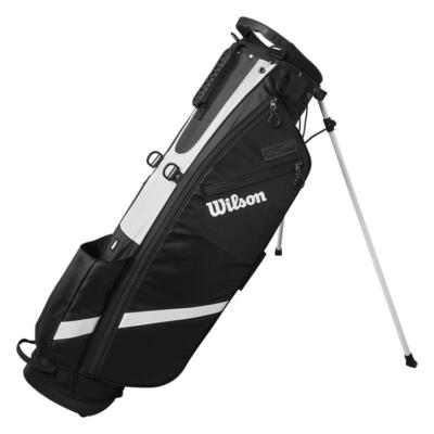 Wilson QS Lite Golf Stand Bag Black/White WG4004106