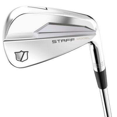 Wilson Staff Model Blade Golf Irons Steel Shafts Left Handed (Custom Fit)