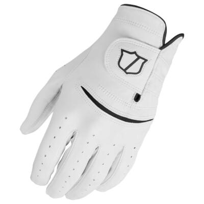 Wilson Staff Model Golf Glove White (Right Handed Golfer)