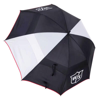 Wilson Tour Golf Umbrella Black/White