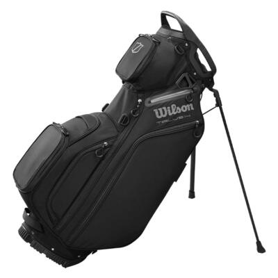 Wilson Talus Golf Stand Bag Black WG4007103