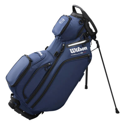 Wilson Talus Golf Stand Bag Navy/White WG4007104