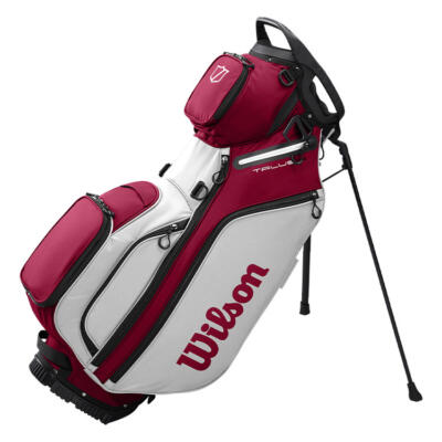 Wilson Talus Golf Stand Bag Staff Red WG4007102