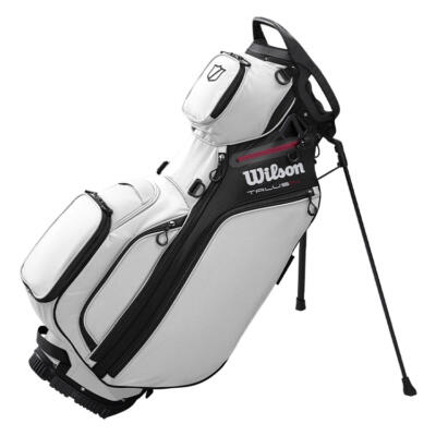 Wilson Talus Golf Stand Bag White/Black WG4007105