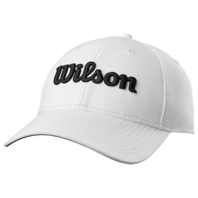Wilson Tour Golf Cap White WG5005701
