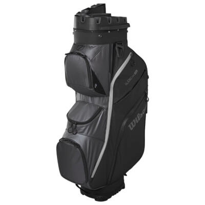 Wilson iLock 4 Dry Golf Cart Bag Black/Grey WG4007501