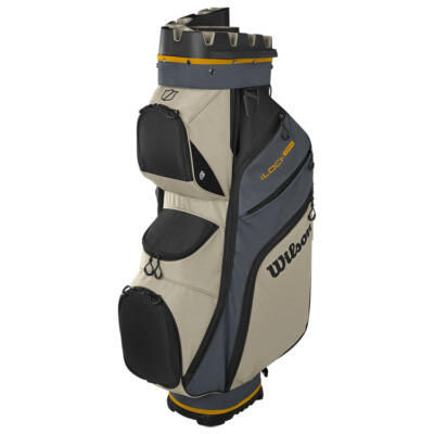Wilson iLock 4 Dry Golf Cart Bag Grey/Orange WG4007502