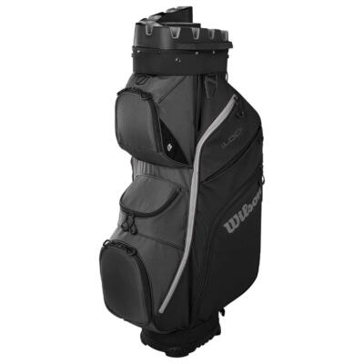 Wilson iLock 4 Golf Cart Bag Grey/Black WG4007404