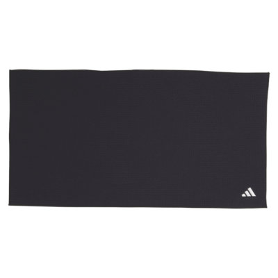 adidas Players Microfibre Golf Towel Black IJ5438